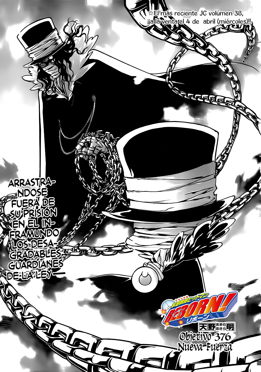 Katekyo Hitman Reborn!-Chapter 376