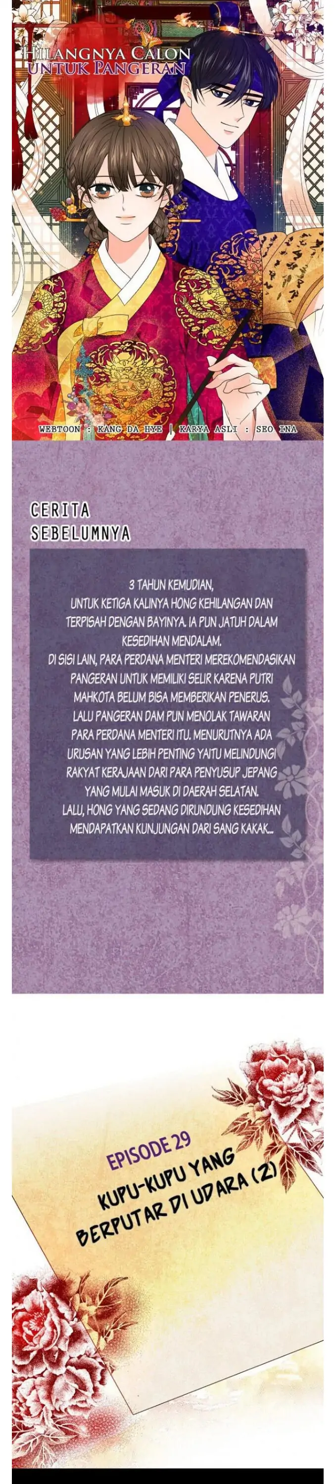 Hilangnya Calon Untuk Pangeran-Chapter 29