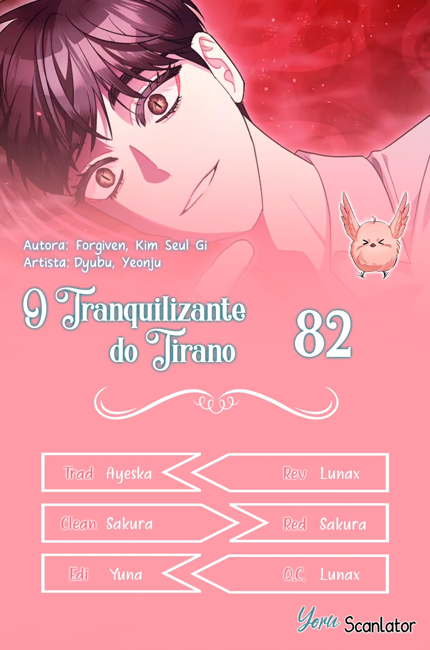 O Tranquilizante do Tirano-Chapter 82