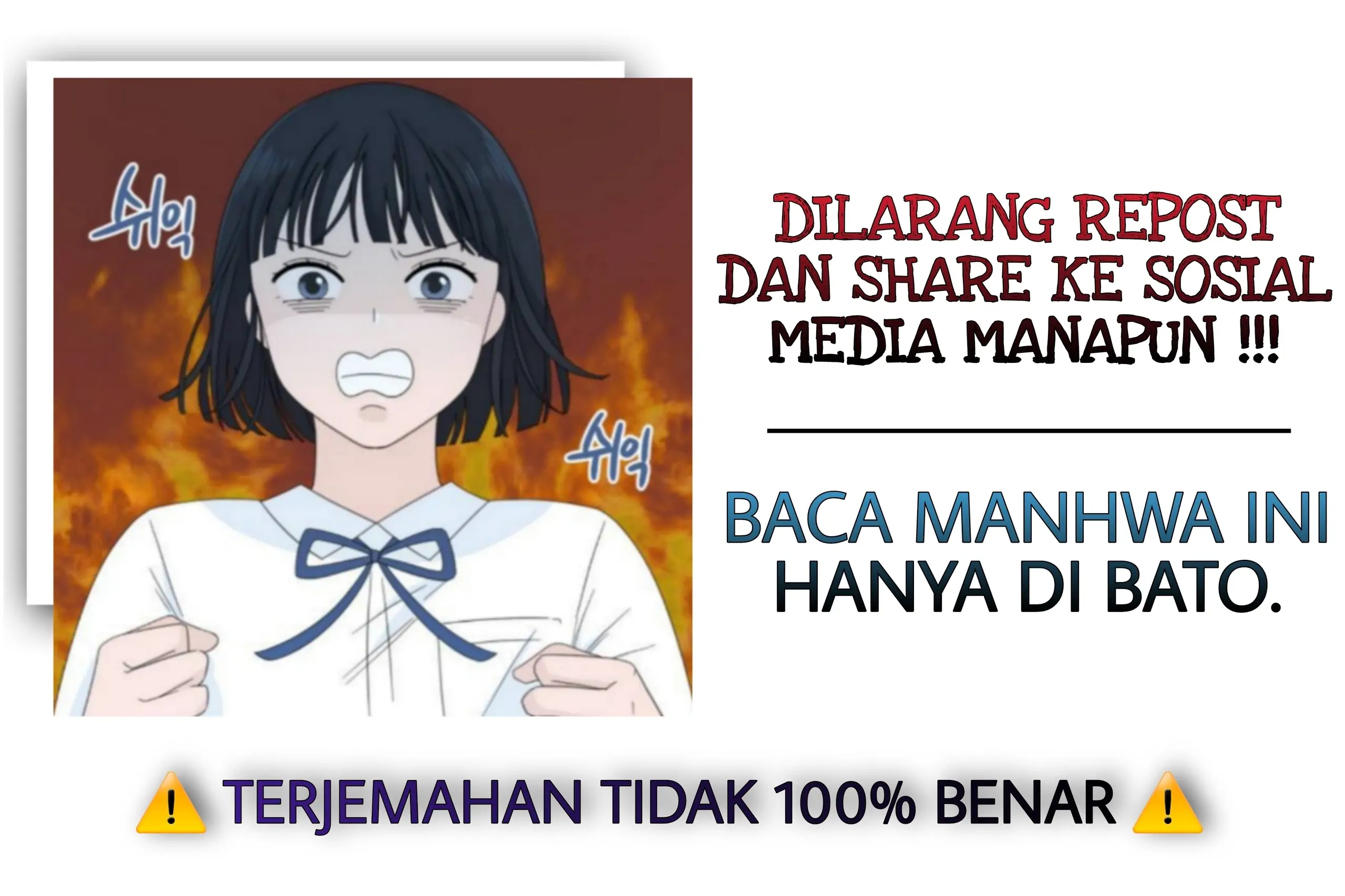 WARNING : PARA PEMERAN UTAMA SUDAH BUCIN HATI2 DALAM MEMBACA TAKUT KENA VIRUS BUCIN-Chapter 31