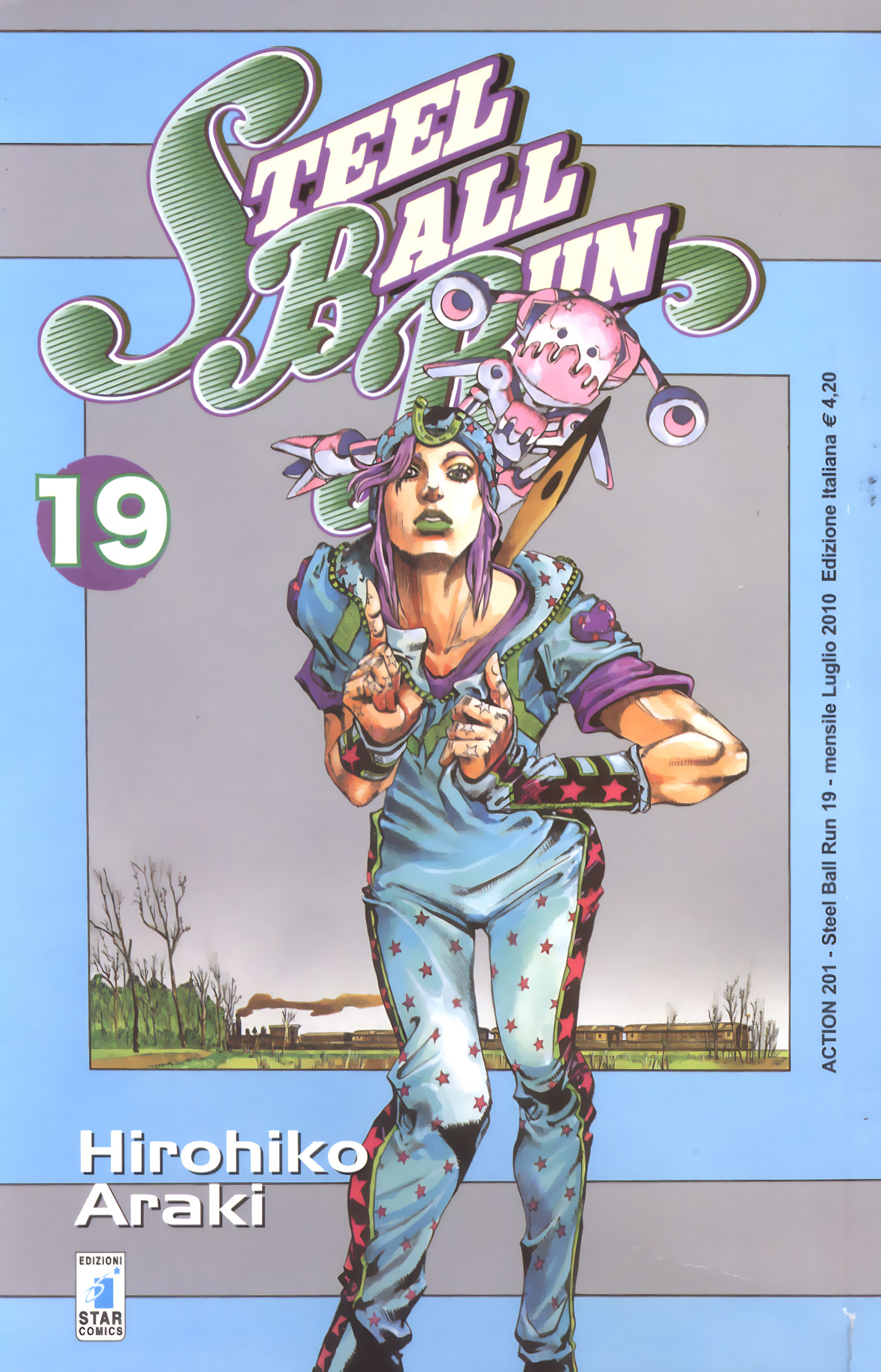 JoJo's Bizarre Adventure Part 7 - Steel Ball Run-Volume 19